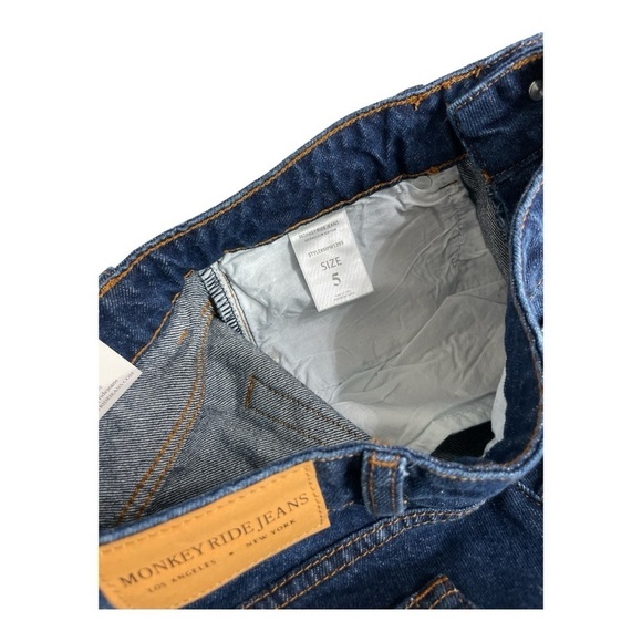 MONKEY RIDE JEANS
Distressed Original Vintage Dad fit size 5 - Picture 7 of 8